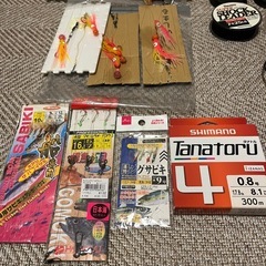 釣りグッズ　サビキ　糸の画像
