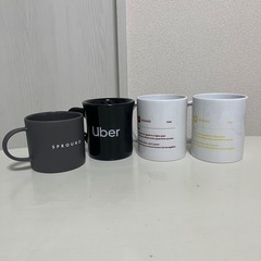 マグカップ4つセットの画像