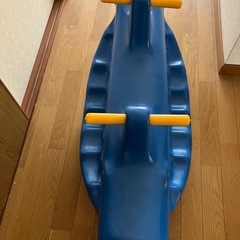 クジラのシーソーの画像