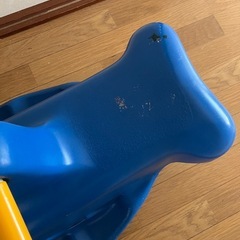クジラのシーソーの画像