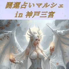 開運占いマルシェin神戸三宮