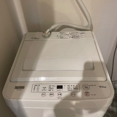 10月17日まで限定　洗濯機(YAMADA SELECT)の画像