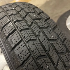 スタッドレスタイヤ　軽自動車　145/80r13の画像
