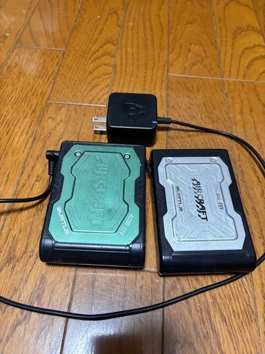 空調服バッテリー24.19v