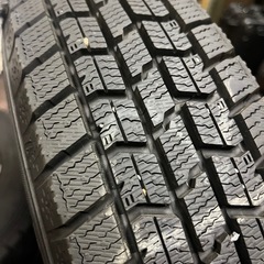スタッドレスタイヤ　軽自動車　145/80r13の画像