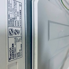 🌸YAMADA 洗濯機  YWM-T50A1の画像