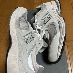 new balance ML2002R0 ニューバランス  グレー 28cm
の画像