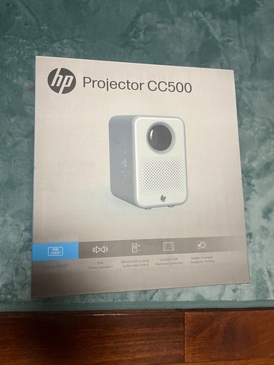プロジェクター、ホームシアター HP Projector CC500