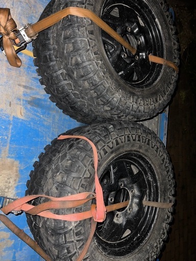 ジムニー マキシス タイヤホイールセット