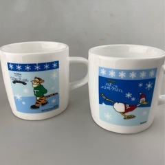 ディズニー食器セット⭐️非売品の画像