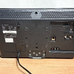 ☆液晶テレビ 19型 2019年製 シャープ　脚、リモコンなしの画像