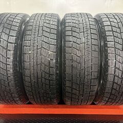 YOKOHAMA iG60 215/60R17 スタッドレス トヨタ TOM’S TH01 トムス 純正OPホイール 17インチ 7J5HPCD114.3+48 エスティマ CHR等 (STB039)の画像