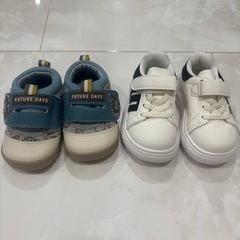 子供　靴　13cm ２足セットの画像