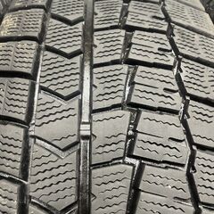 DUNLOP WINTER MAXX WM02 205/65R16 16インチ スタッドレス 4本 22年製 バリ溝 ヤリスクロス C28セレナ 10系アルファード等　(STE031)の画像