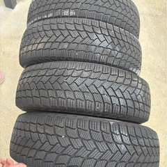 23年23週製 スタッドレス ミシュラン195/65R16 ホイール&タイヤ4本の画像