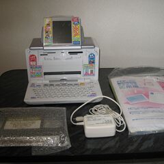 カシオPCP100プリン写ルの画像