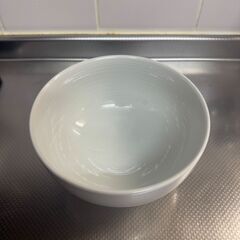 【無印良品】白磁丼・大の画像