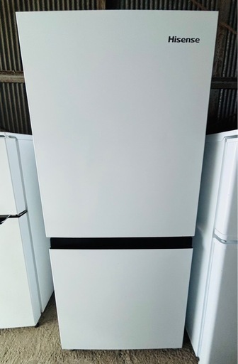 2022年製Hisense ハイセンス HR-D1304 ノンフロン冷凍冷蔵庫