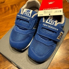 新品　NEW BALANCE IZ996 ニューバランス IZ996 スニーカー 子供靴の画像