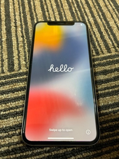 iPhone X 256GB SIMフリー ジャンク品