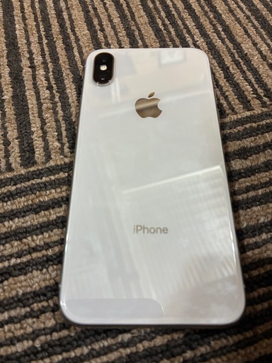 iPhone X 256GB SIMフリー ジャンク品