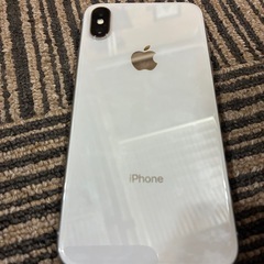 iPhone X 256GB SIMフリー ジャンク品の画像