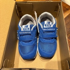 新品　NEW BALANCE IZ996 ニューバランス IZ996 スニーカー 子供靴の画像