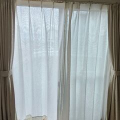 【ニトリ】カーテンの画像