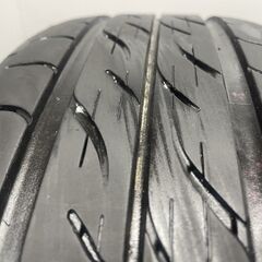 BS BRIDGESTONE NEXTRY 165/55R15 15インチ 夏タイヤ 2本 20年製 N-BOX N-ONE S660 デイズ モコ スペーシア ワゴンR タント等　(STD076)の画像
