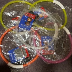 光る首輪 LEDの画像