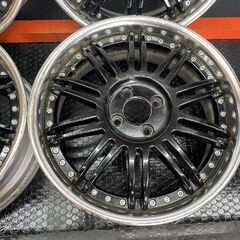 SSR SpeedStar Professor VF1 プロフェッサー 社外ホイール 17インチ 4本 6.5J4HPCD100+43　(SHJ004)の画像