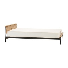 IDEE PANCA BED Semi Double セミダブル ベッドフレーム 無印良品の画像