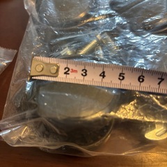 スチールラック用キャスター、棚板固定パーツの画像