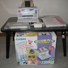 カシオPCP100プリン写ルの画像