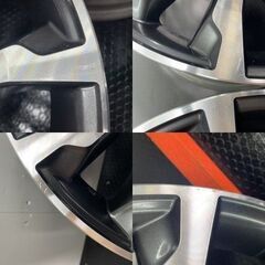 TOYOTA トヨタ 150ランクルプラド TZ-G 純正ホイール 19インチ 4本 7.5J6HPCD139.7+25 ハイエース流用可　(SHD017)の画像