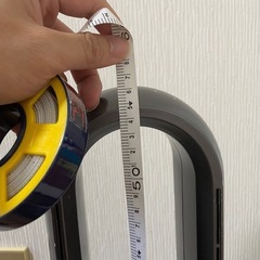 タワーファン　セラミックヒーターの画像