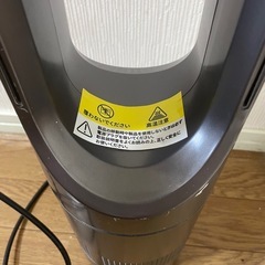 タワーファン　セラミックヒーターの画像