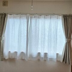 【ニトリ】カーテンの画像