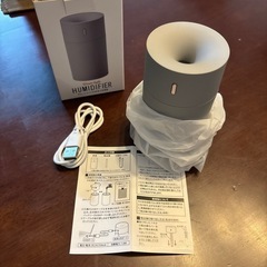 ウォームライトUSB卓上加湿器の画像