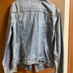 リーバイスジャケットGジャンの画像