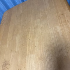 ニトリ　ダイニングテーブル　セットの画像