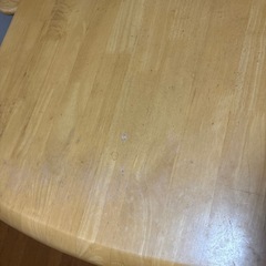 ニトリ　ダイニングテーブル　セットの画像