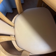 ニトリ　ダイニングテーブル　セットの画像