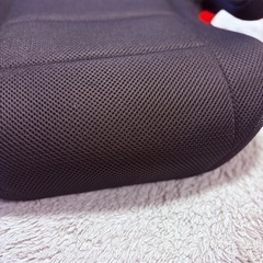ジュニアシート　使用済み　車用　説明書付きの画像