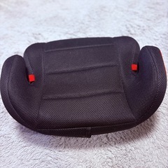 ジュニアシート　使用済み　車用　説明書付きの画像