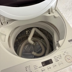 SHARP 5.5kg 洗濯機の画像