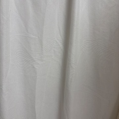 レースカーテン1枚の画像