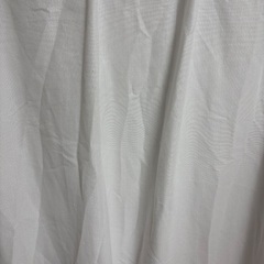 レースカーテン1枚の画像