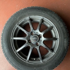 雪タイヤアルミ１８５／60R15の画像