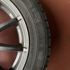 雪タイヤアルミ１８５／60R15の画像